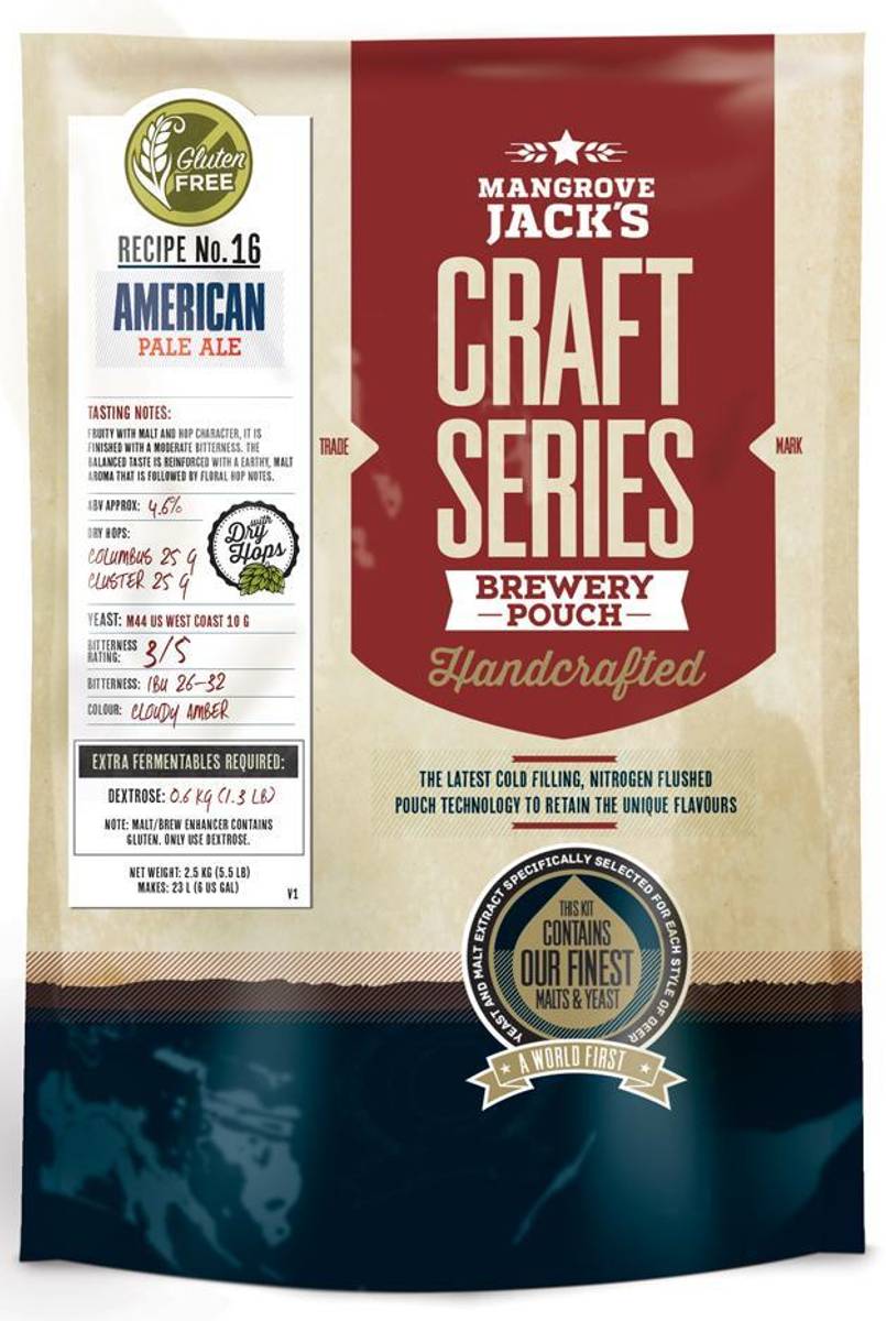 Glutenfri American Pale Ale
