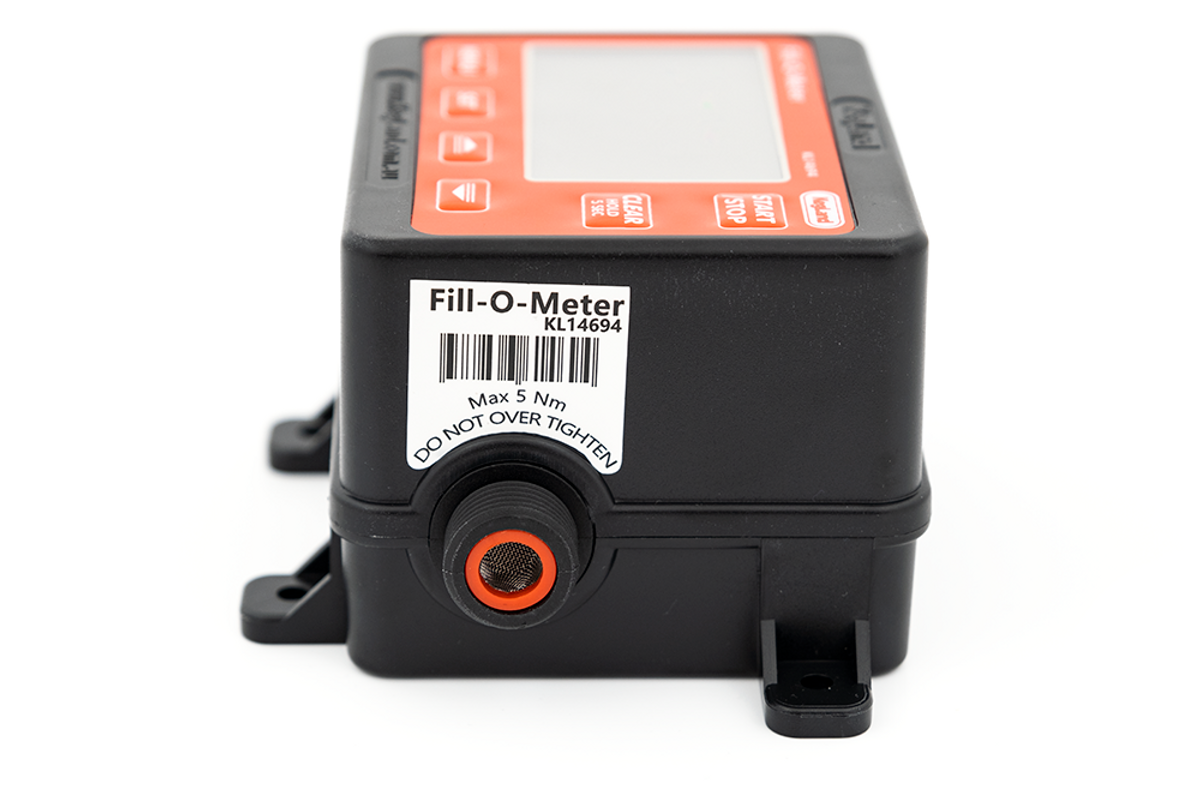 Fill-O-Meter Flow Meter Device