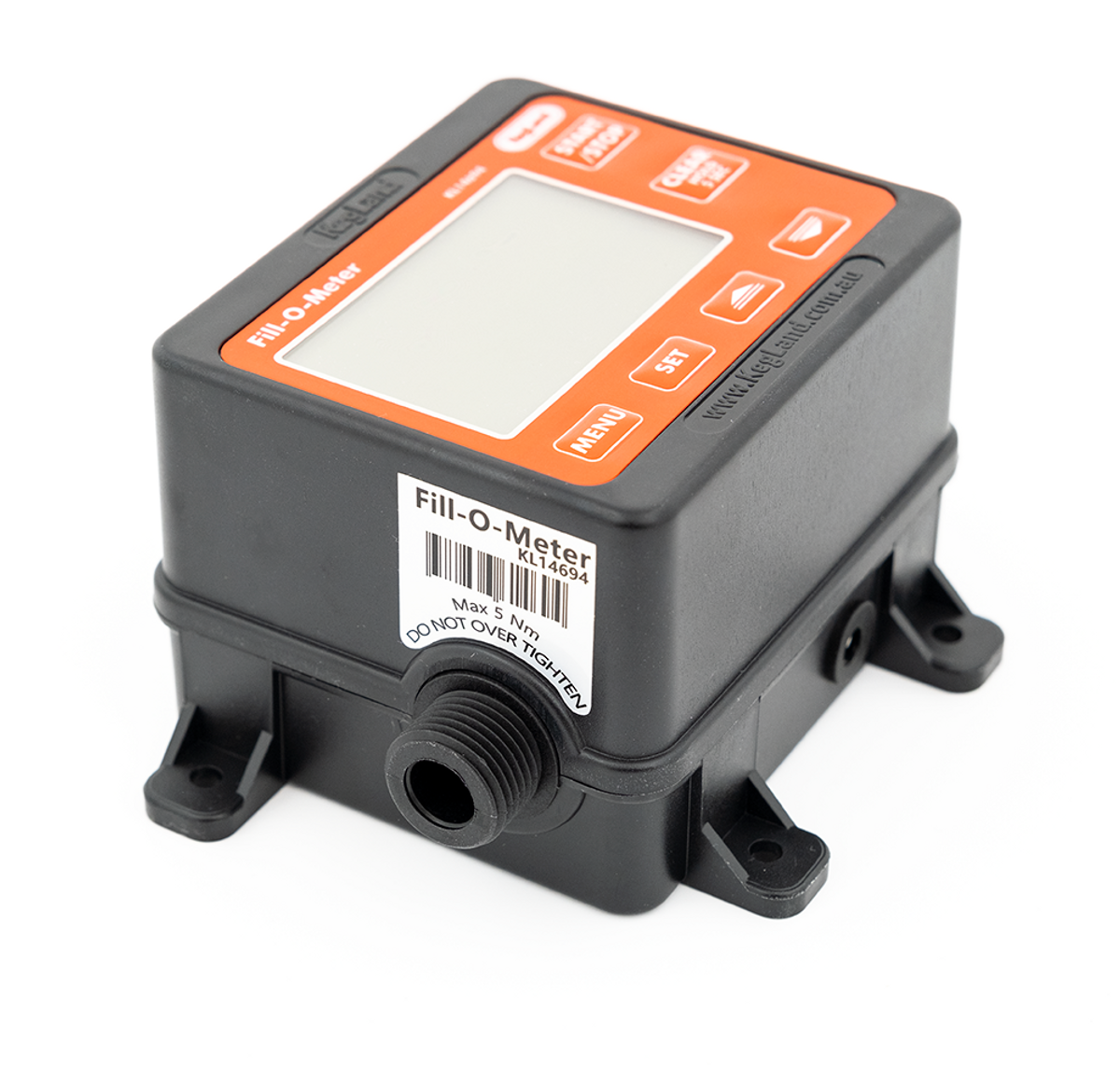 Fill-O-Meter Flow Meter Device
