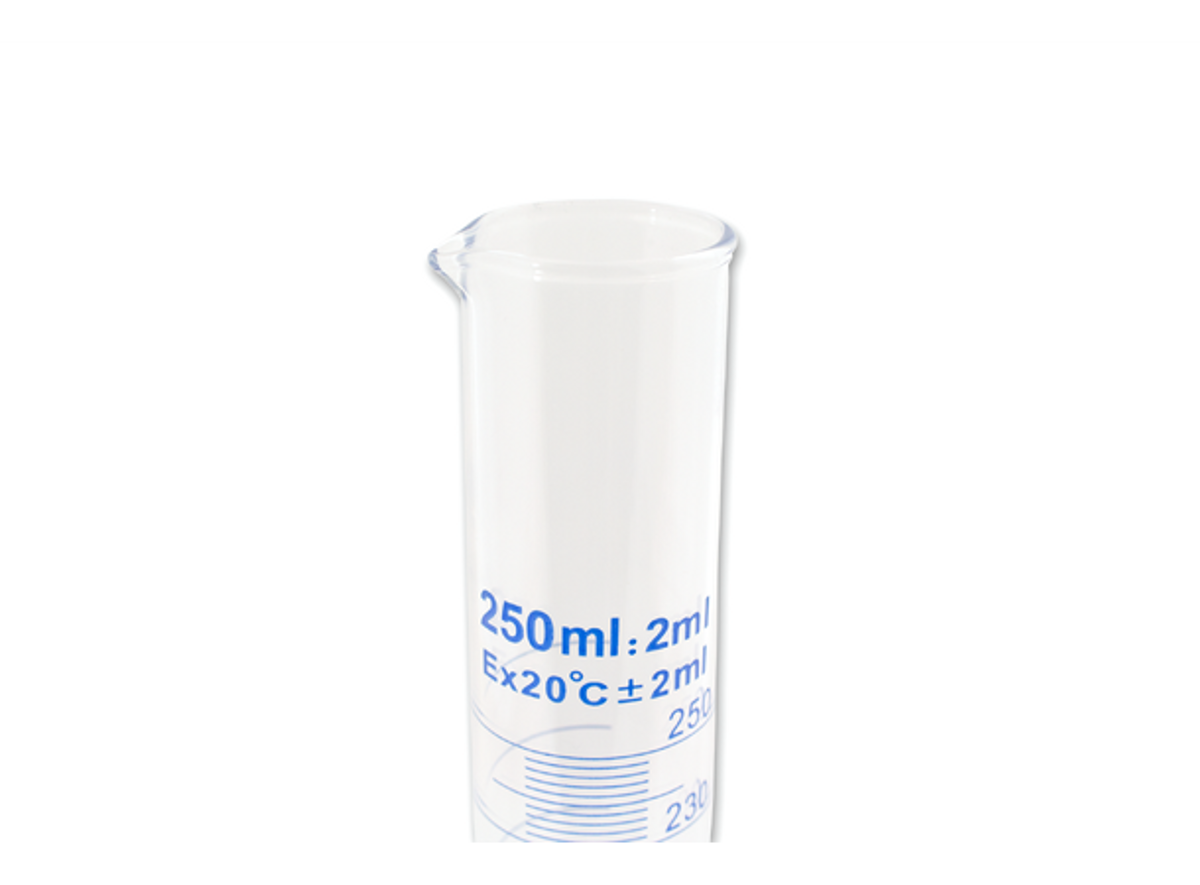  Målesylinder 250 ml