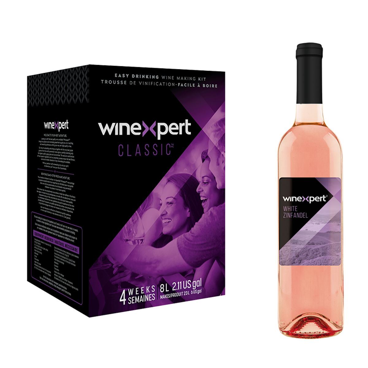 White Zinfandel Classic vinsett