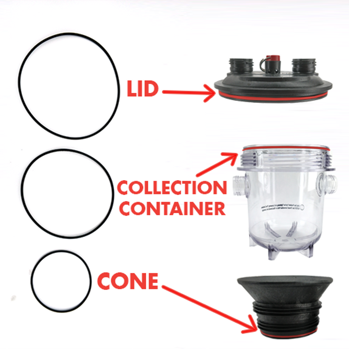 FermZilla conical seal kit
