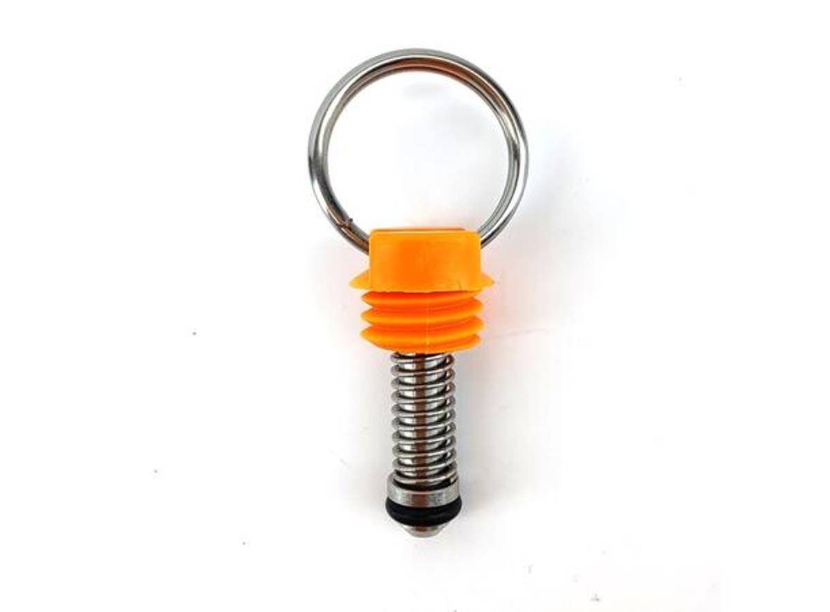 Overtrykksventil Orange (1,2bar / 17psi)