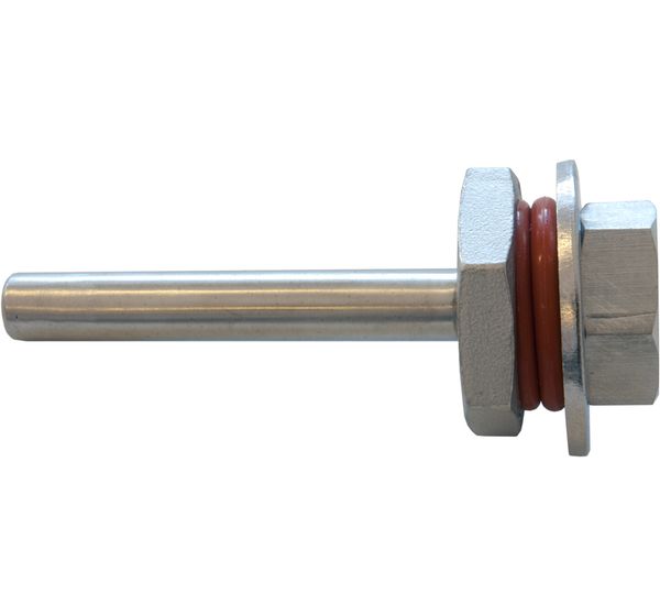 Hovedbilde Weldless thermowell 54 mm, 1/2