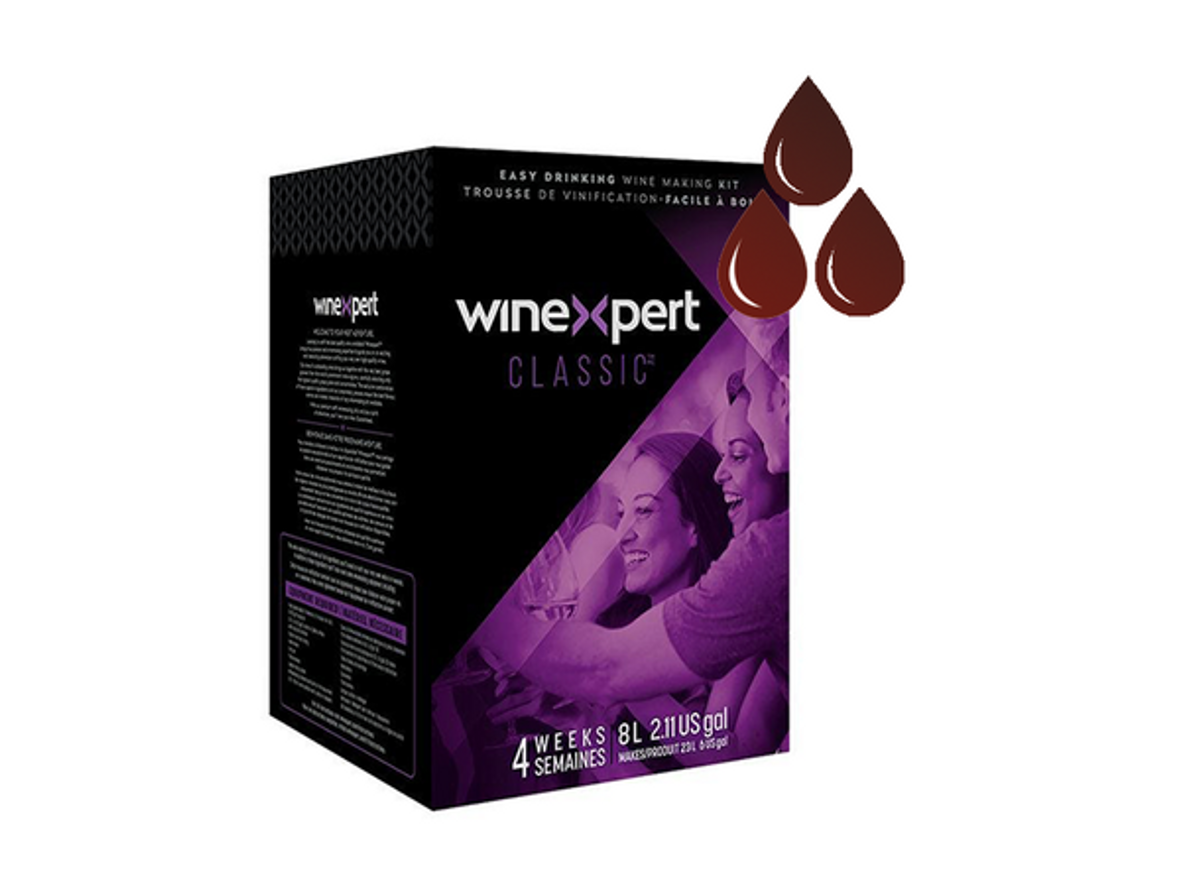  Sangiovese, Classic vinsett