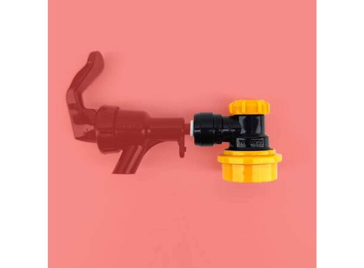 Duotight 6,35mm Ball Lock for øl