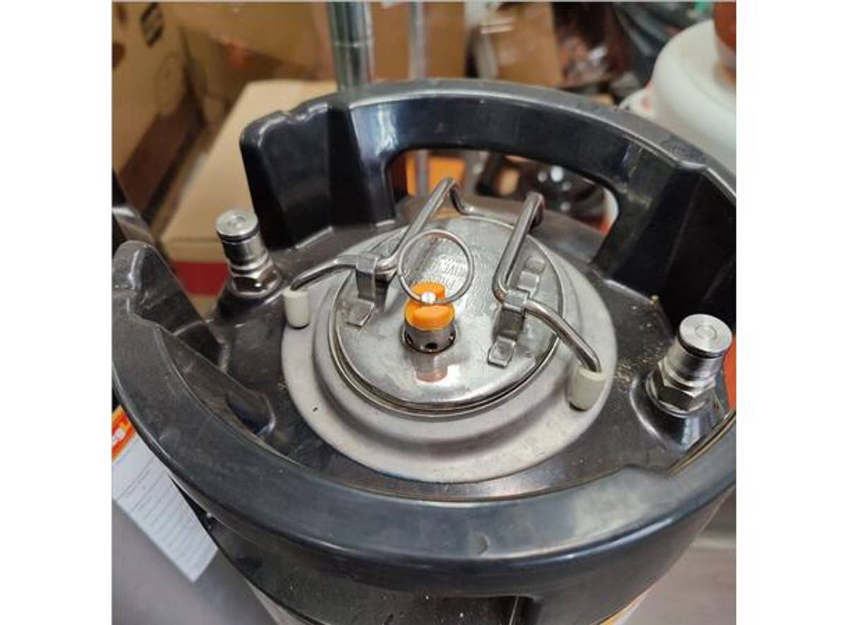 Overtrykksventil Orange (1,2bar / 17psi)